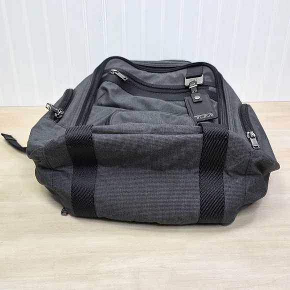 TUMI Backpack Tacoma Brief Pack Nylon 69382HGYO Laptop Business Travel